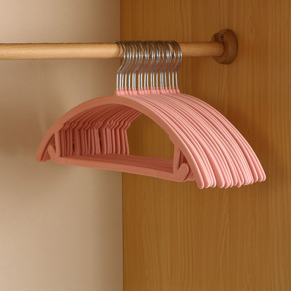 Lisslune | Non-Slip Curve Hangers | Set of 10