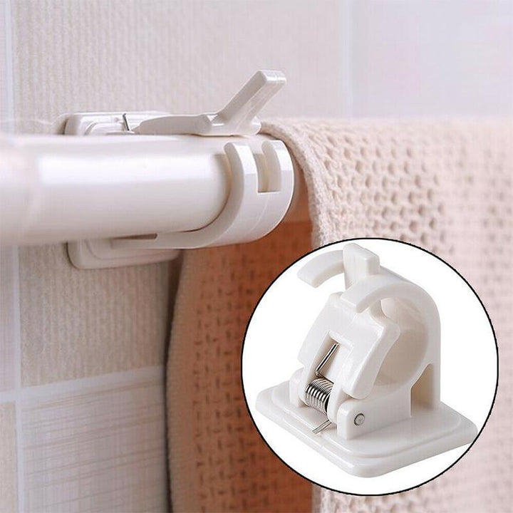 Lisslune | Mounting clip for towel and curtain