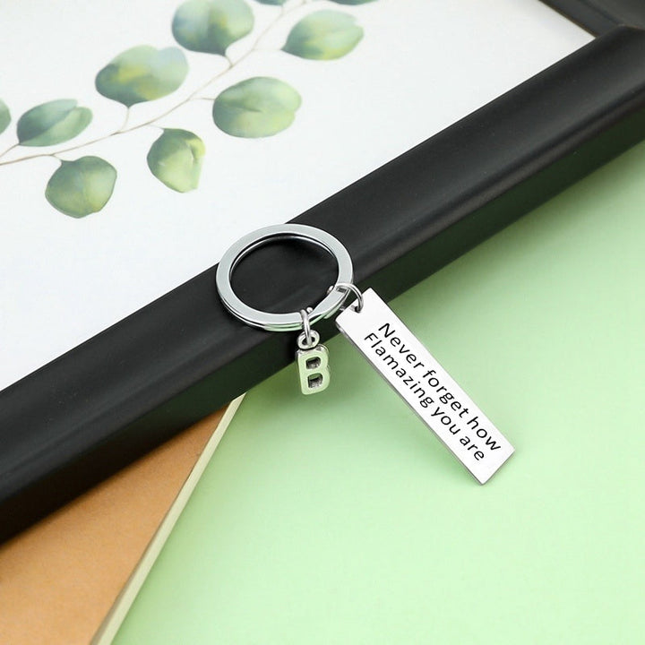 Lisslune | Inspiring keychain made of stainless steel