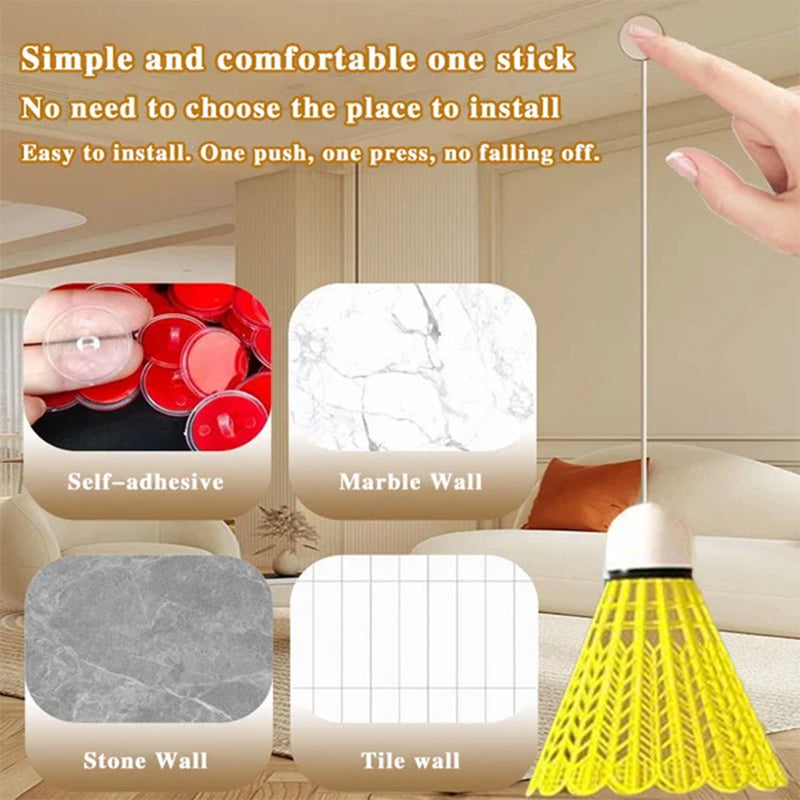 Lisslune | Automatic Rebound Badminton Trainer