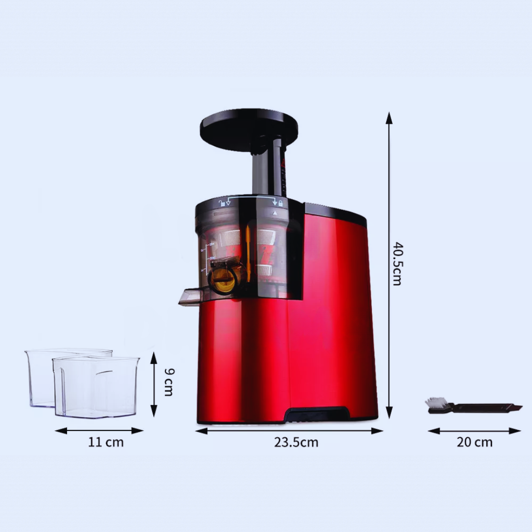 Lisslune | Cold Press Slow Juicer – Enjoy Smooth, Pulp-Free Fresh Juice
