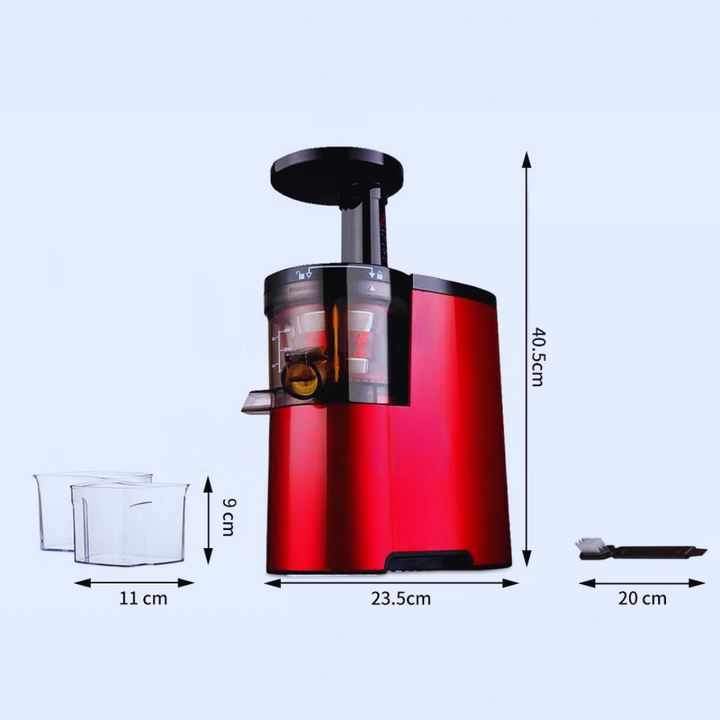 Lisslune | Cold Press Slow Juicer – Enjoy Smooth, Pulp-Free Fresh Juice