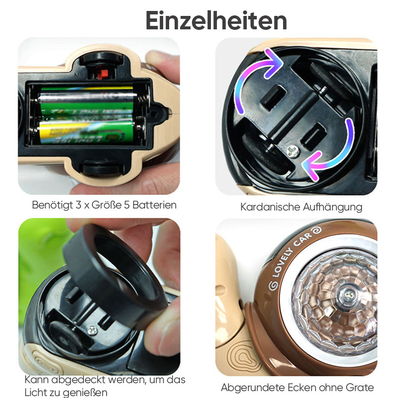 Lisslune | Electrically glowing toy snail