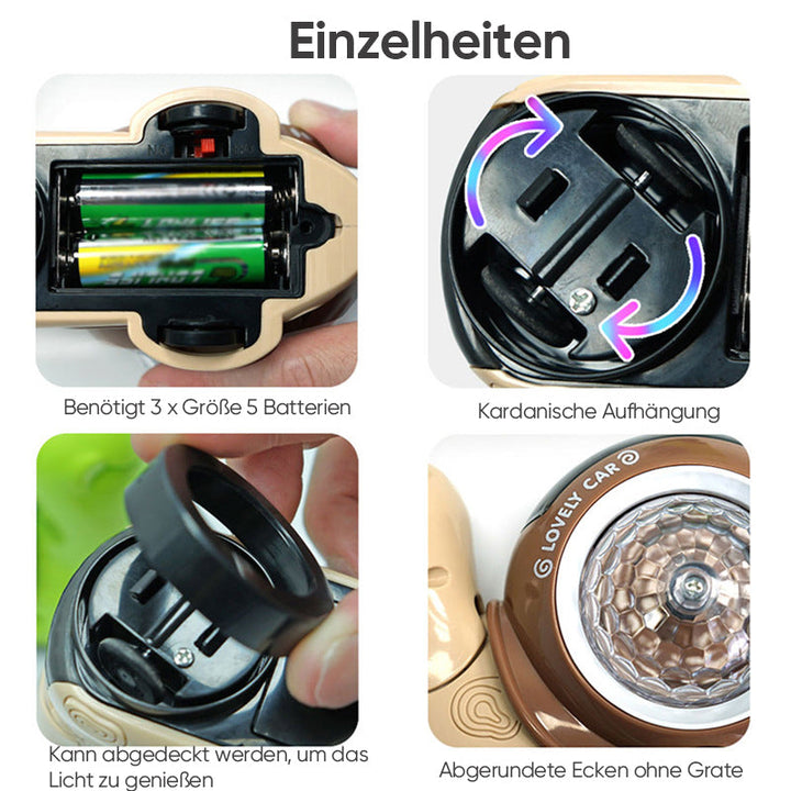 Lisslune | Electrically glowing toy snail