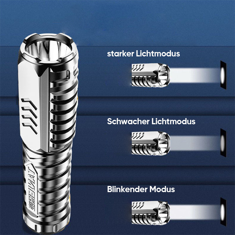 Lisslune | Multifunctional LED Flashlight