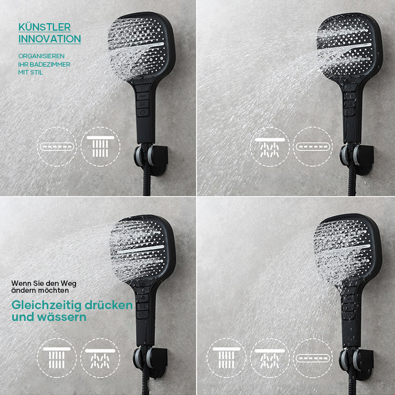 Lisslune | Square Handheld Shower