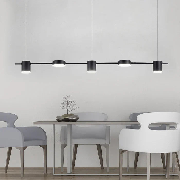 Lisslune | Modern Aluminum Pendant Light - AuraDrum