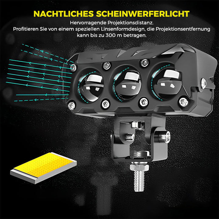 Lisslune | Motorcycle riding LED auxiliary headlights🌟