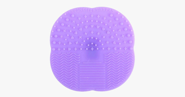 Lisslune | Makeup Brush Cleaning Mat - Keep your makeup brushes clean, healthy, and looking fresh