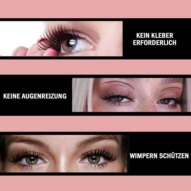 Lisslune | 3D Magnetic Eyelash Set