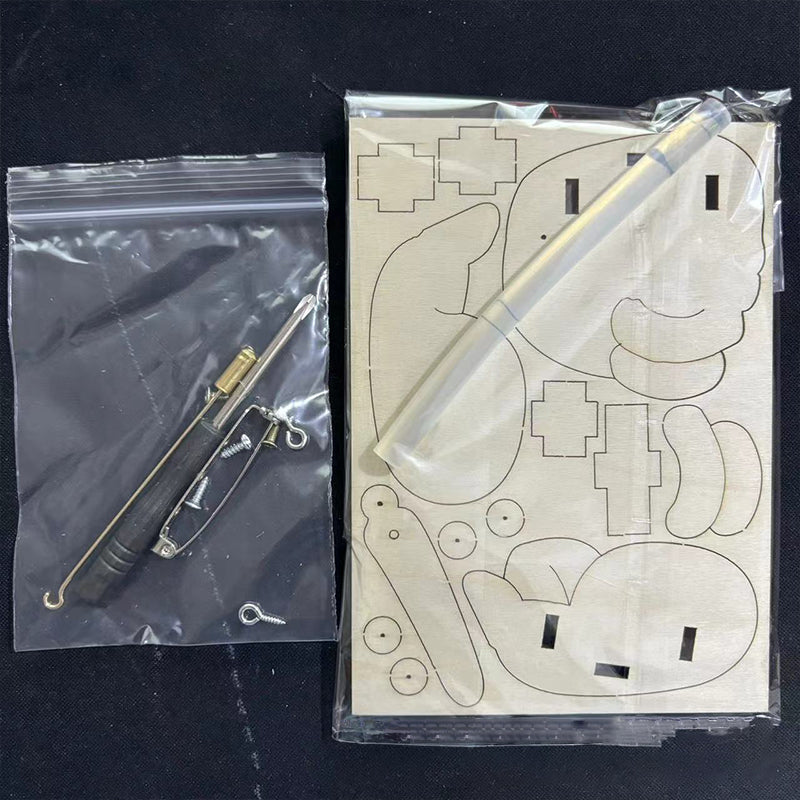 Lisslune | Middle Finger Pin Material Pack