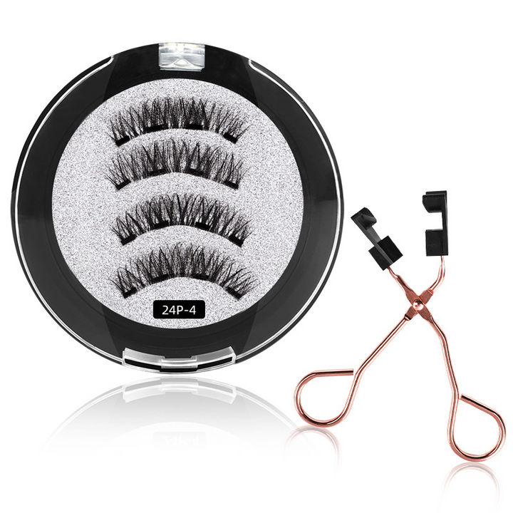 Lisslune | 3D Magnetic Eyelash Set