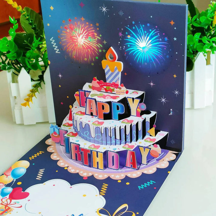 Lisslune | Pop up birthday card