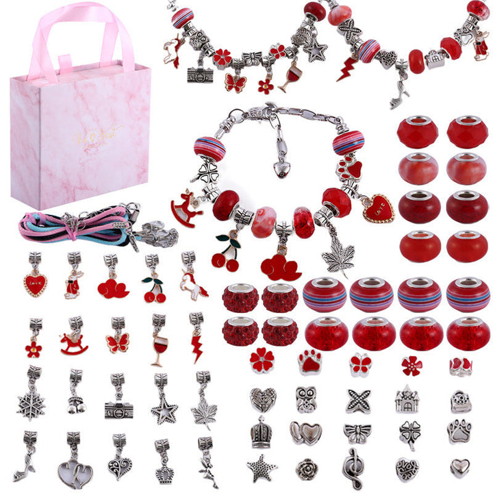 Lisslune | Girls Charm Bracelet Craft Kit