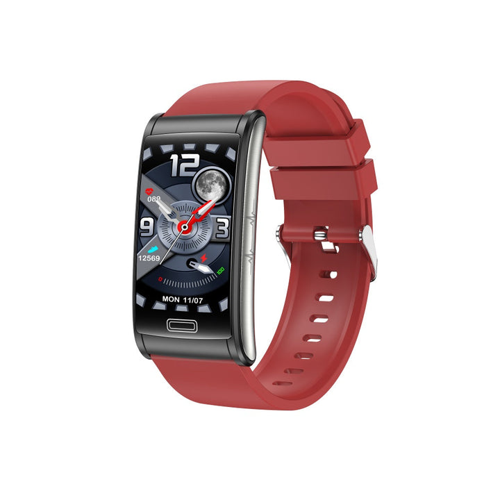 Lisslune | Smart Bracelet 3-Channel EKG Blood Pressure Blood Oxygen Blood Sugar Sleep Detection
