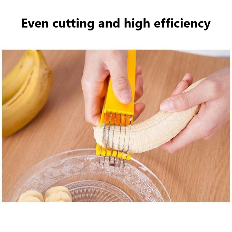 Lisslune | Stainless Steel Banana Slicer