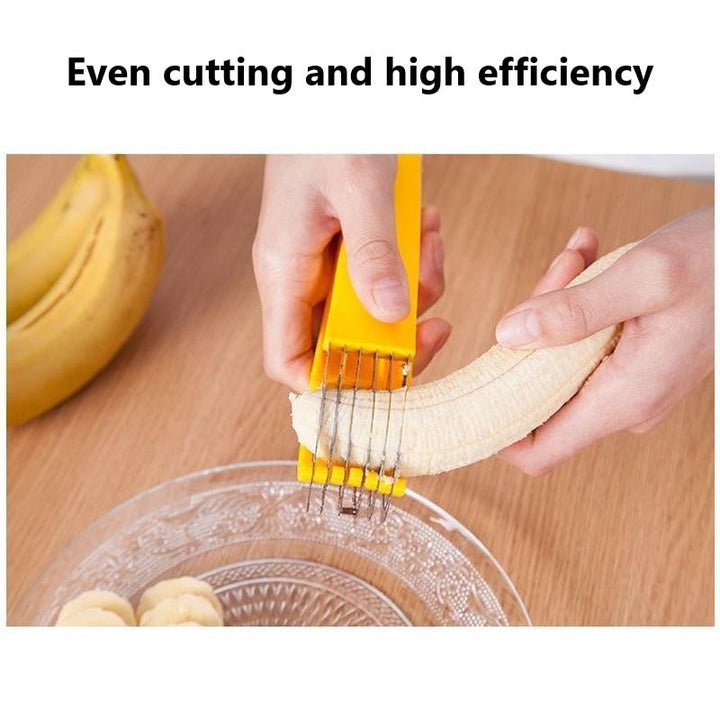 Lisslune | Stainless Steel Banana Slicer