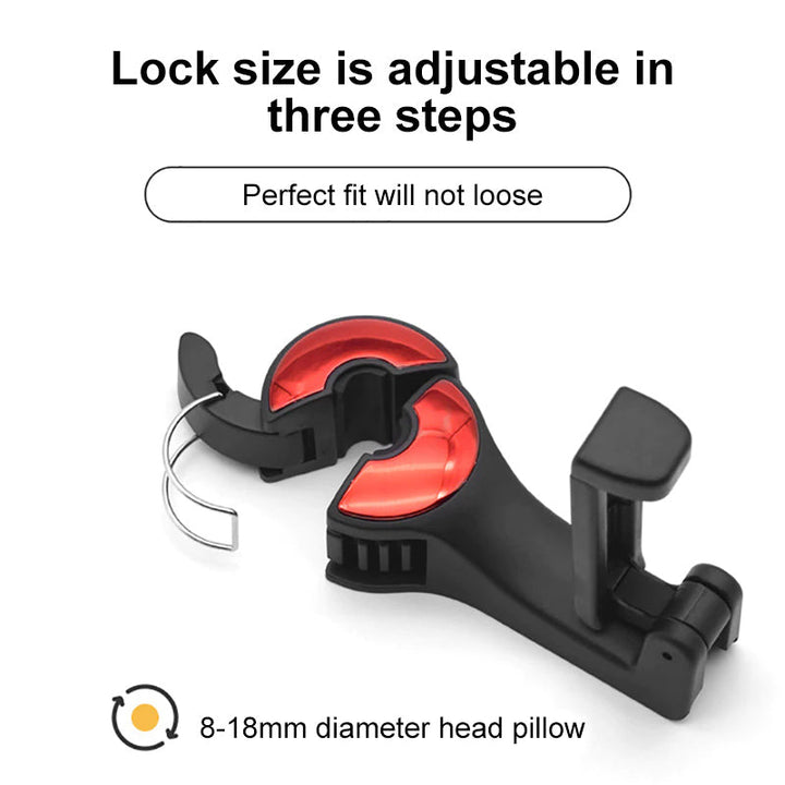 Lisslune | Headrest holder car strap