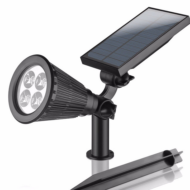 Lisslune | Solar Garden Spotlight – LED Outdoor Lighting for Garden and Terrace