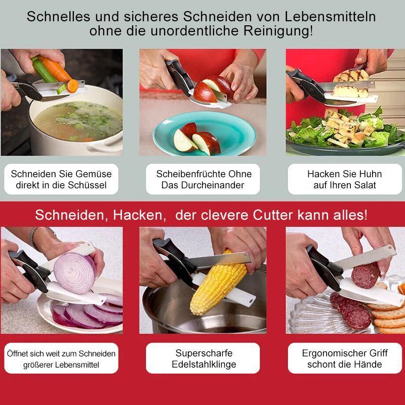 Lisslune | EdgeCut | Versatile stainless steel kitchen scissors