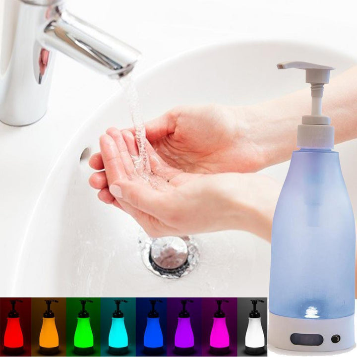 Lisslune | Motion-activated LED soap dispenser