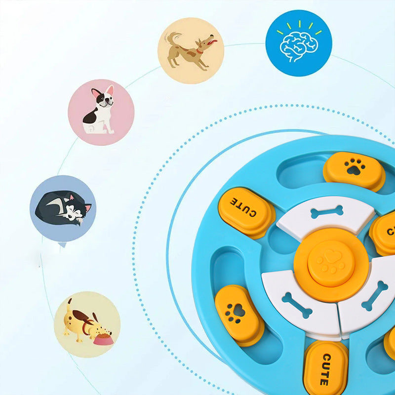Lisslune | Smart Pet Feeder Puzzle Bowl