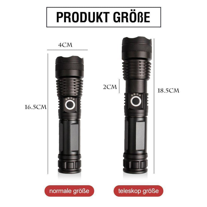 Lisslune | P50 Charging Light Flashlight