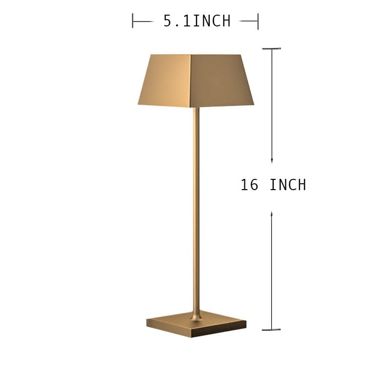 Lisslune | Rechargeable Glow Tap Touch Table Lamp