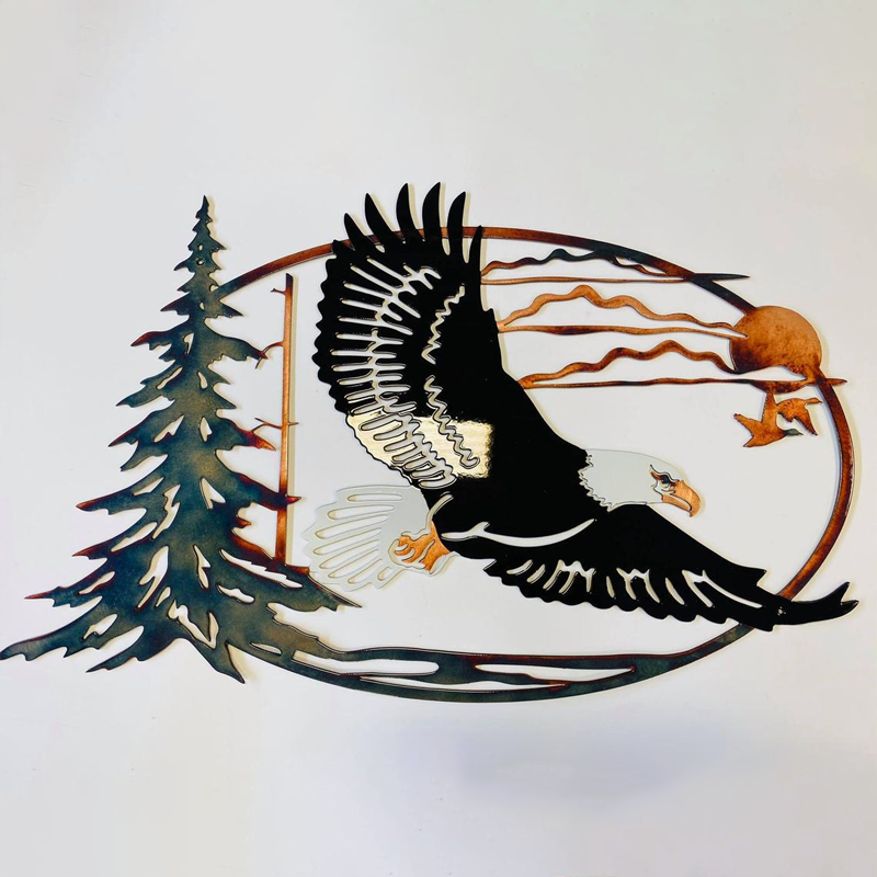 Lisslune | Creative garden crafts made of metal
