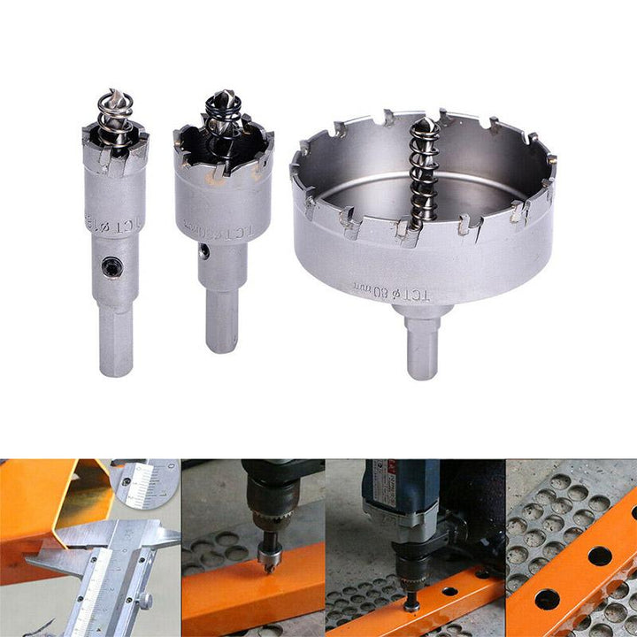 Lisslune | Hole Saw Drill Set (12 pieces)