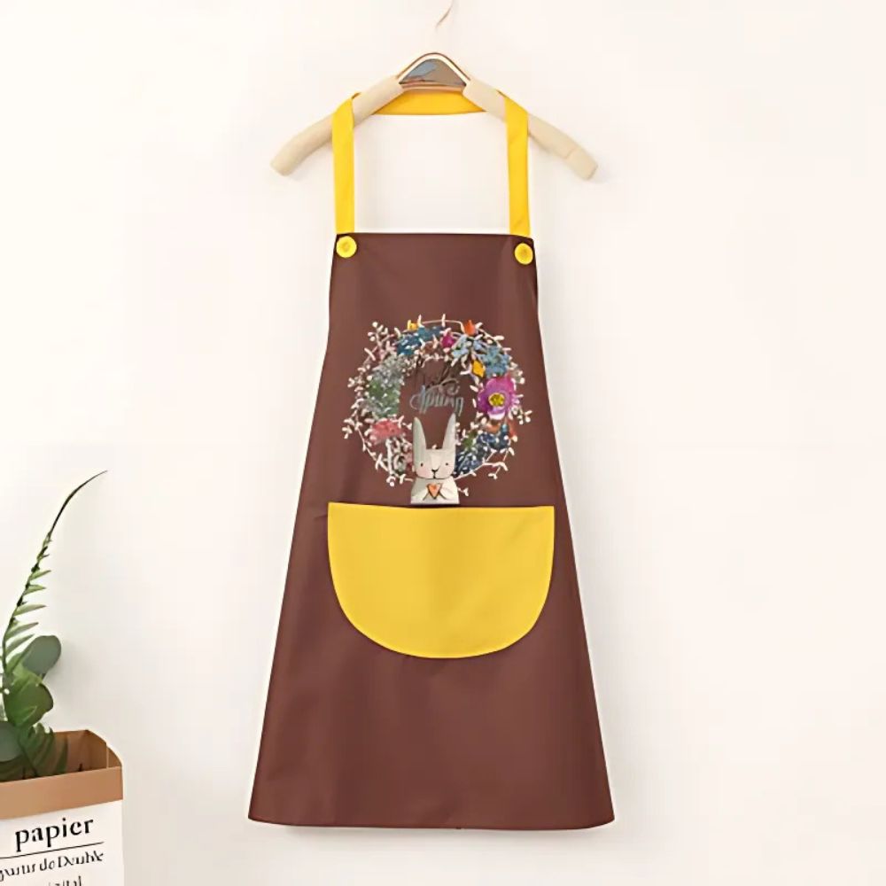 Lisslune | Hello Spring Waterproof Apron