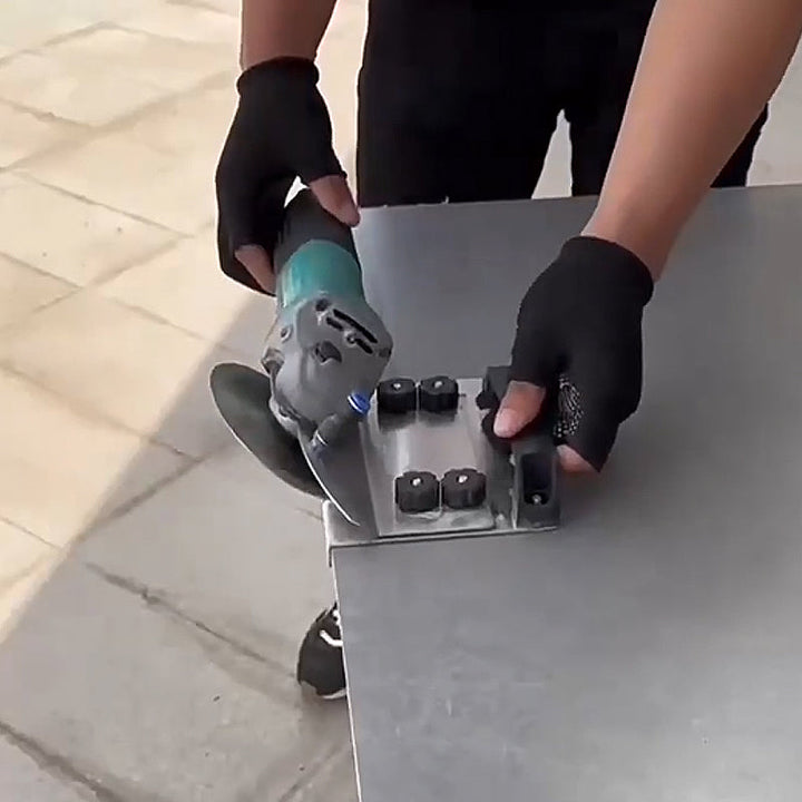 Lisslune | Portable Angle Grinder Tile Bevel Frame