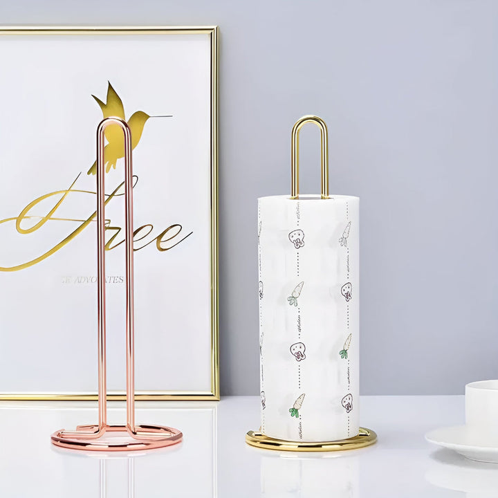 Lisslune | Sleek Iron Tissue Roll Holder