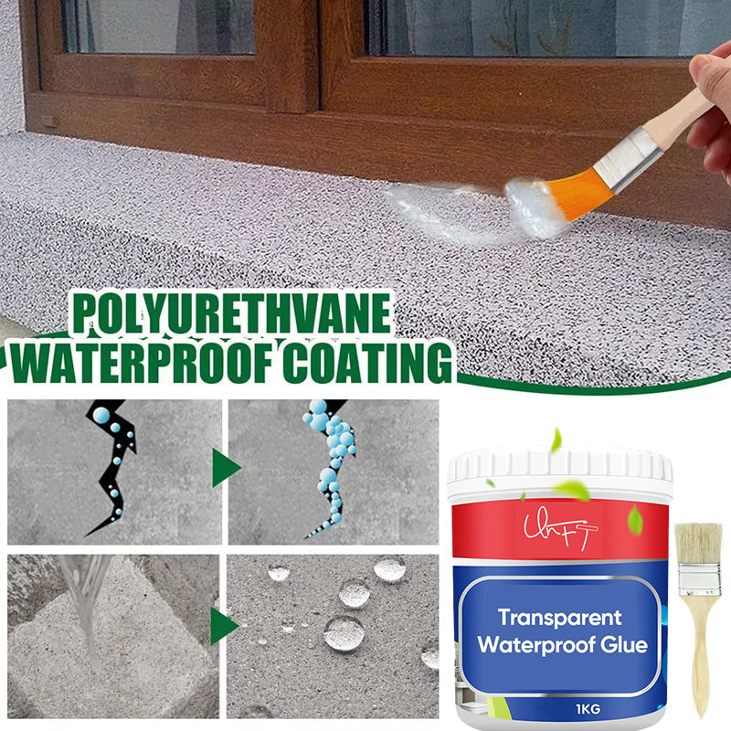 Lisslune | Transparent waterproof adhesive