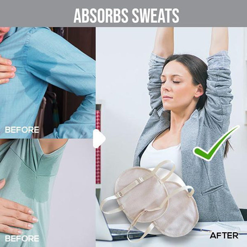 Lisslune | Underarm Sweat Washable Stopper