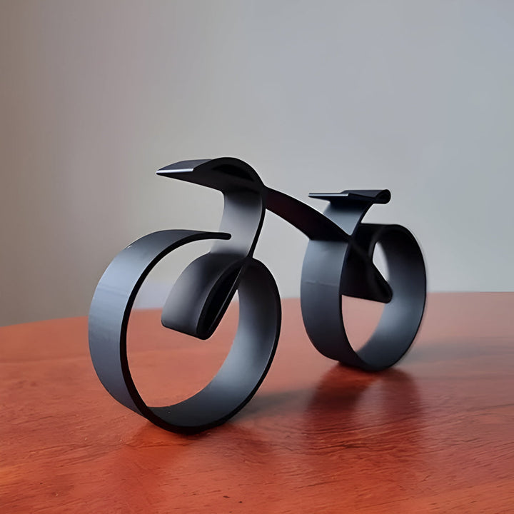 Lisslune | Urban Cyclist Abstract Decor