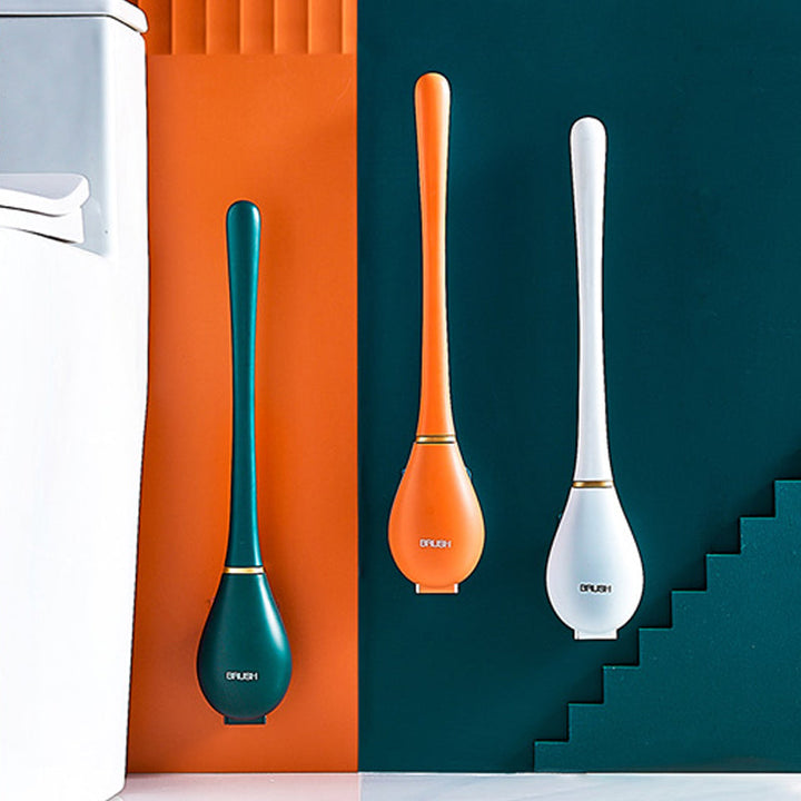 Lisslune | Long-handled Toilet Cleaning Brush