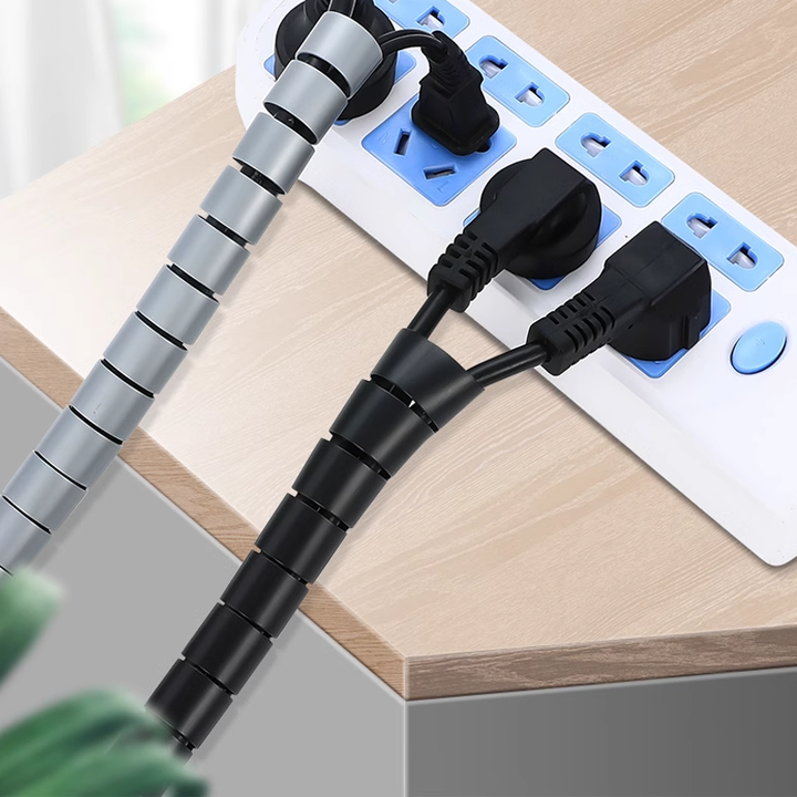 Lisslune | Anti-Bite-Cable-Ties for Cable-Organizer