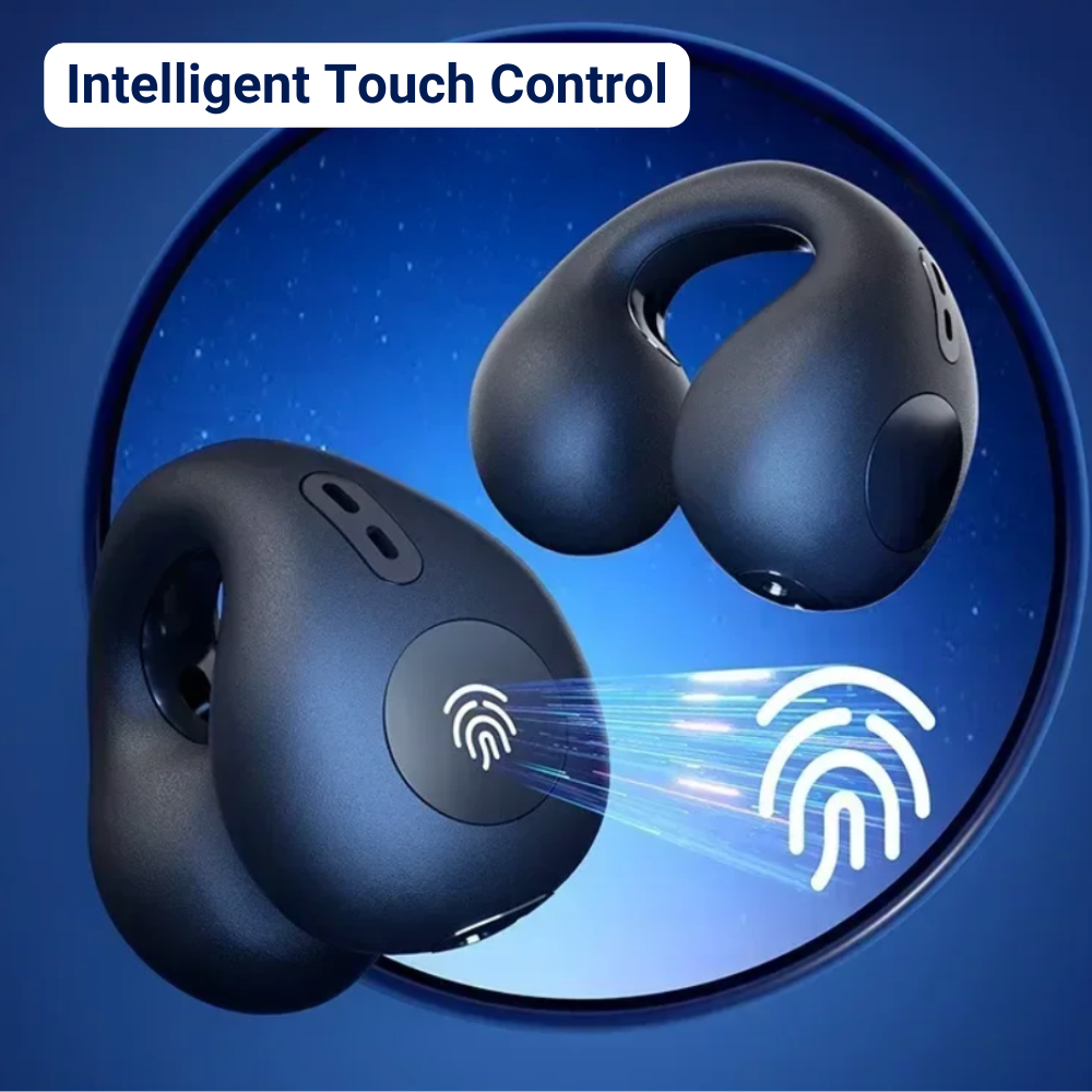 Lisslune | Wireless Bone Conduction Earphones – Ideal for Small Ears with Comfortable Fit