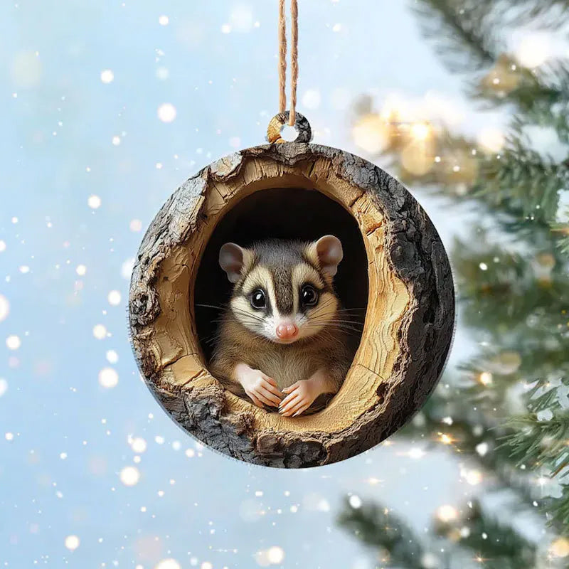 Lisslune | Christmas acrylic pendant