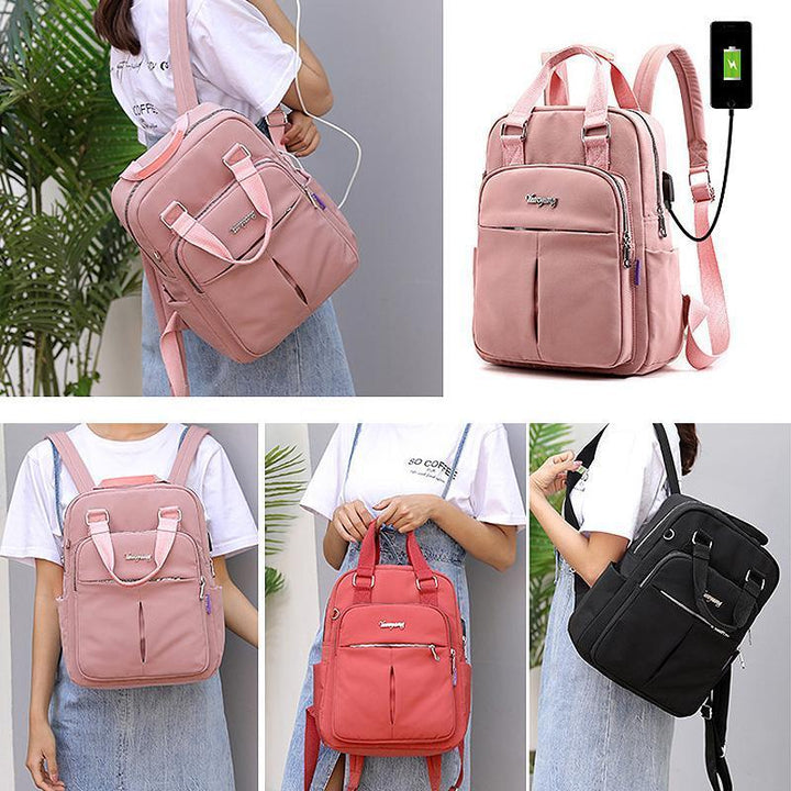 Lisslune | Multifunctional Waterproof Casual Backpack