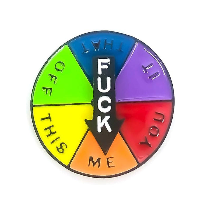 Lisslune | Funny Rotating Badge