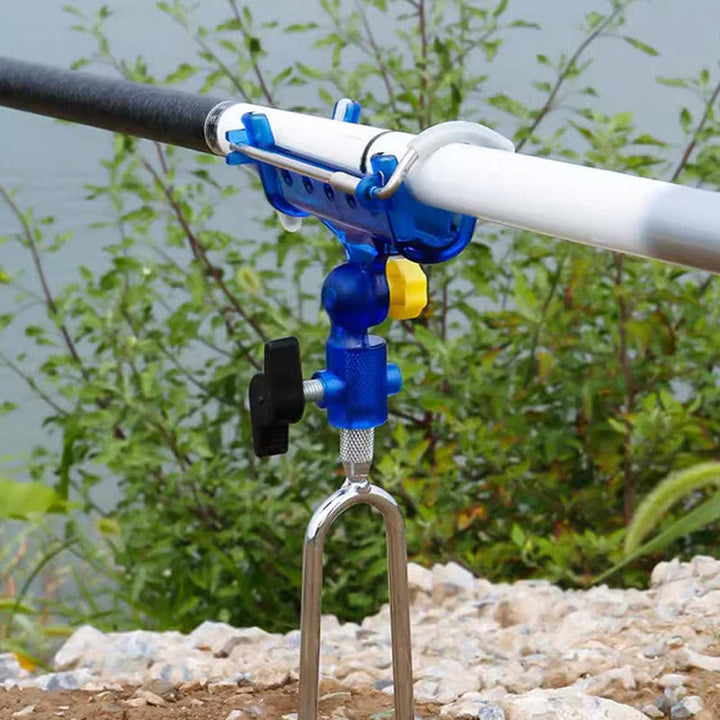 Lisslune | Self-locking tower mount for fishing rods