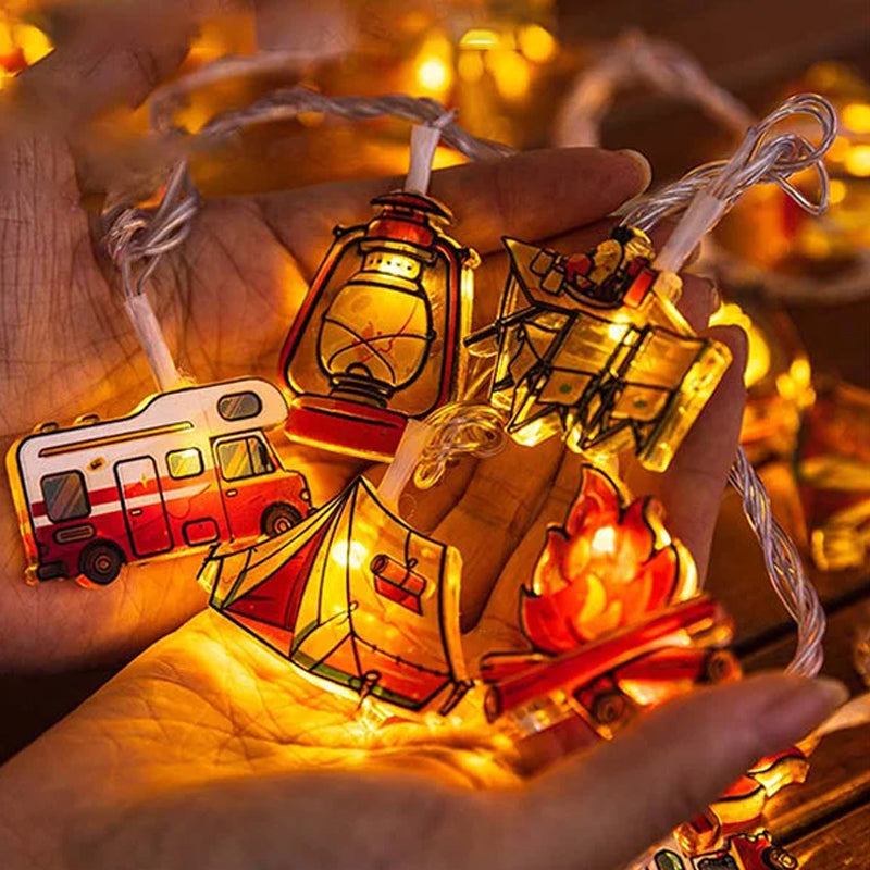 Lisslune | Outdoor String Lights for Camping