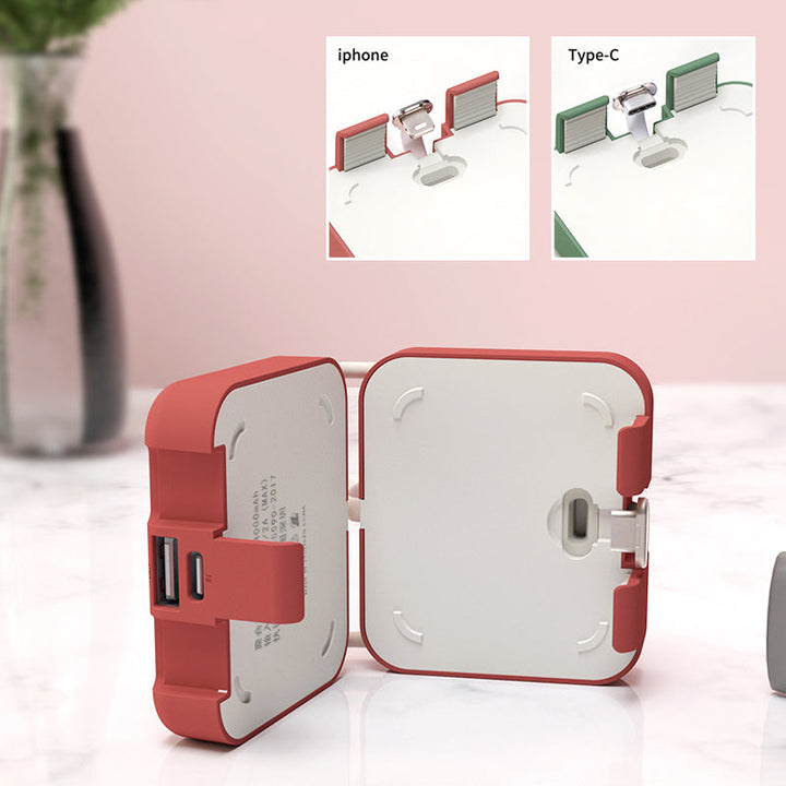Lisslune | Multifunctional Mini Wireless Power Bank