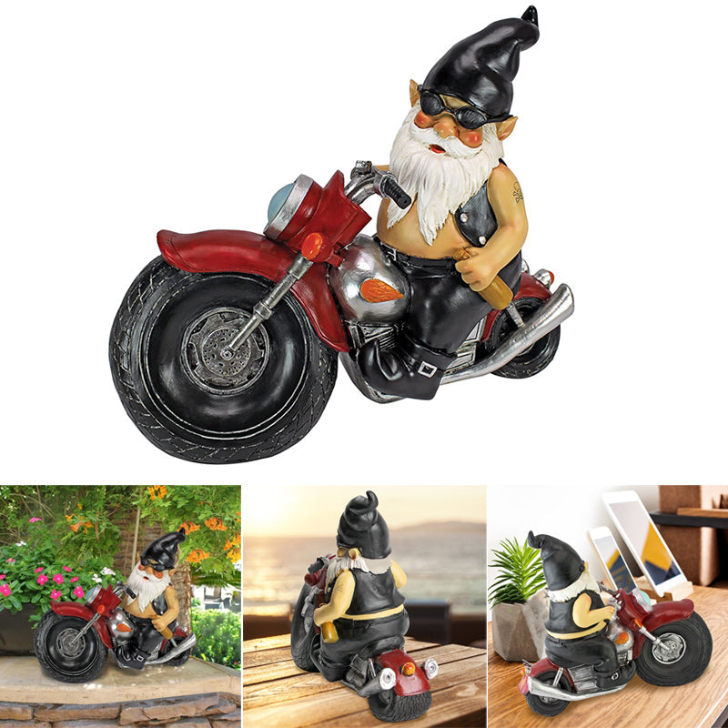 Lisslune | Funny Modern Gnome Garden Statue