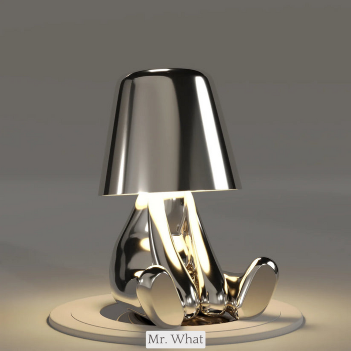 Lisslune | 5 Brothers Wireless Table Lamp – Rechargeable LED Designer Lamp with Dimmable Light (Warm White)