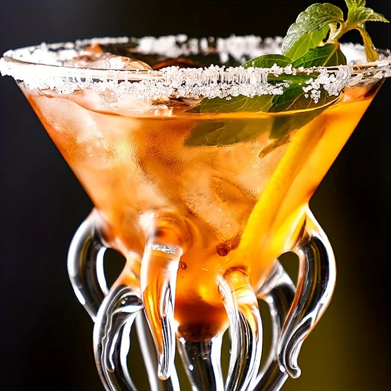 Lisslune | Unique, octopus-inspired cocktail glass