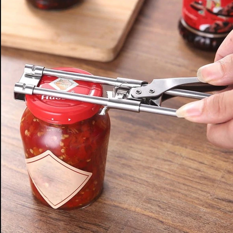 Lisslune | Adjustable Stainless Steel Can Opener