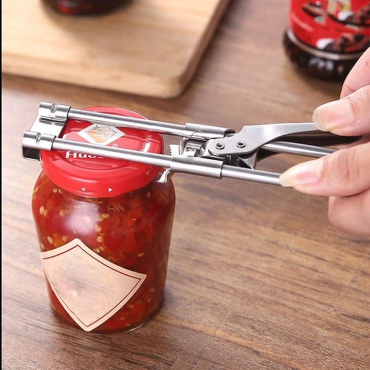 Lisslune | Adjustable Stainless Steel Can Opener